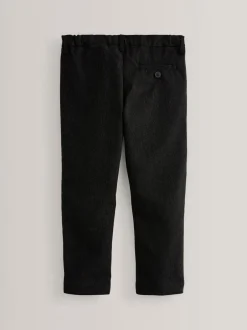 Next Noir - Pantalons Skinny School habillés extensibles à enfiler (3-17ans) Best