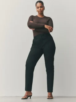 Next Noir - Pantalons slim Ajusté Hourglass Online