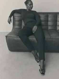 Next Noir - Pantalons slim Ajusté Hourglass Online