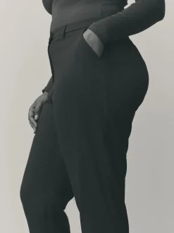 Next Noir - Pantalons slim Ajusté Hourglass Online