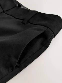 Next Noir - Pantalons slim habillés en laine Sale