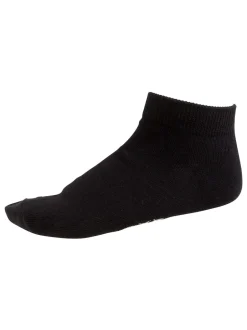 Next Noir - Paquet de 5 chaussettes d'entraînement en coton riche Best