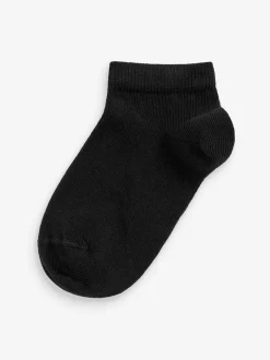 Next Noir - Paquet de 10 chaussettes d'entraînement Sale