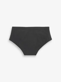 Next Noir - Paquet de 2 culottes périodiques légères pour adolescents (7-16ans) Clearance
