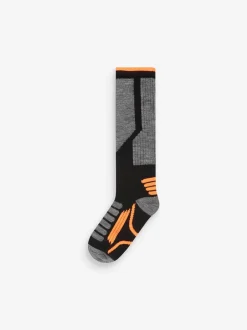 Next Noir - Paquet de chaussettes de ski 2 Discount