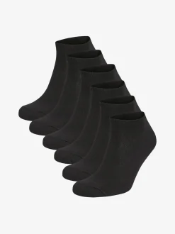 Next Noir - Paquet de chaussettes d'entraînement 6 Clearance