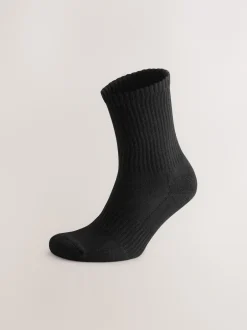 Next Noir - Paquet de chaussettes de sport essentielles 6 Best