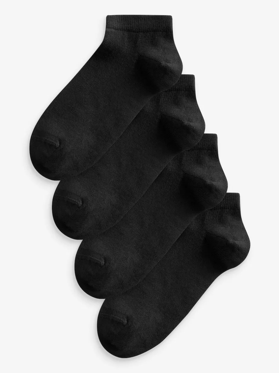 Next Noir - Paquet de chaussettes Modal Trainer 4 Sale