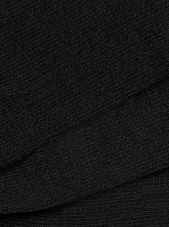 Next Noir - 7{Paquet de chaussettes en coton riche Best