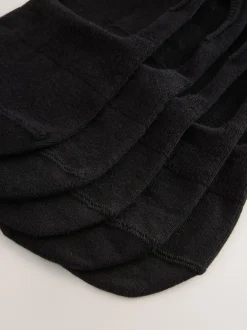 Next Noir - Paquet de chaussettes invisibles 5