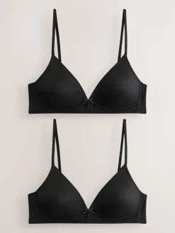 Next Noir - Paquet de soutiens-gorge d'entraînement 2