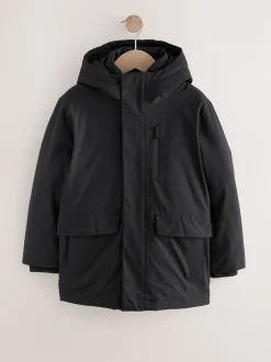 Next Noir - Parka imperméable (3-17ans) Hot
