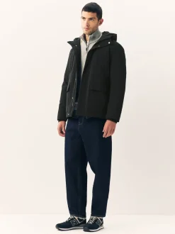 Next Noir - Parka ThermoGen avec doublure en peau de mouton Sale
