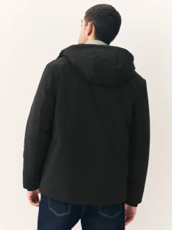 Next Noir - Parka ThermoGen avec doublure en peau de mouton Sale