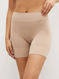 Next Noir / Pastel Rose Nude - Lot de shorts anti-frottement sans 2 Outlet
