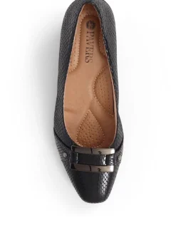 Pavers Noir - Escarpin à talons