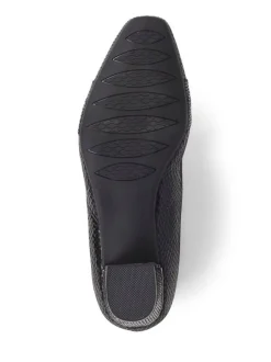 Pavers Noir - Escarpin à talons