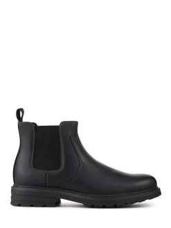 Pavers Noir - Gents Bottes/Bottines décontracté Discount