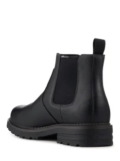Pavers Noir - Gents Bottes/Bottines décontracté Discount