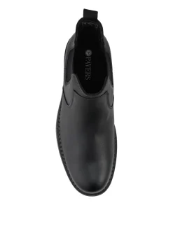 Pavers Noir - Gents Bottes/Bottines décontracté Discount