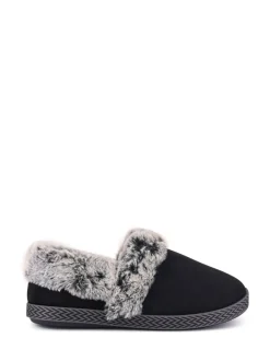 Pavers Noir - Mousse à mémoire de forme doublés chauds Discount