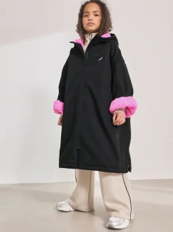 Next Noir - Peignoir à langer imperméable (3-16ans) Hot