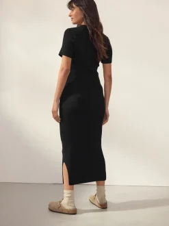 Next Noir - Peignoir de maternité Sale