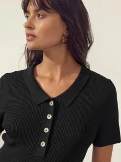 Next Noir - Peignoir de maternité Sale