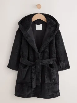 Next Noir - Peignoirs en laine polaire (1.5-16ans) New