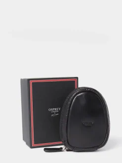 Osprey London Noir - Pochette chargeur cuir Outlet
