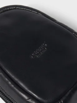Osprey London Noir - Pochette chargeur cuir Outlet