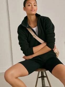 Next Noir - Polaire légère pour l'extérieur Discount