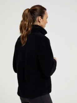 Mountain Warehouse Noir - Polaire Teddy femme Outlet