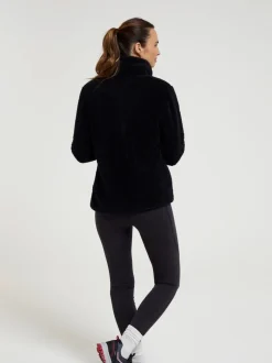 Mountain Warehouse Noir - Polaire Teddy femme Outlet