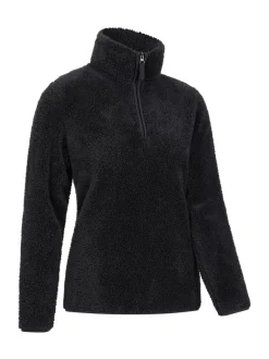 Mountain Warehouse Noir - Polaire Teddy femme Outlet