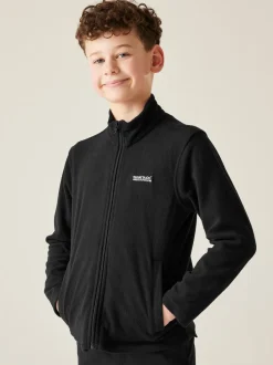 Regatta Noir - Polaire King zippée