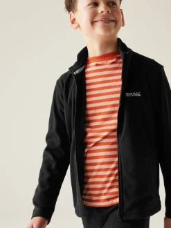 Regatta Noir - Polaire King zippée