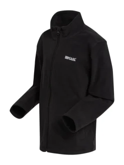 Regatta Noir - Polaire King zippée