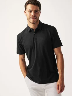 Next Noir - Polo à manches courtes