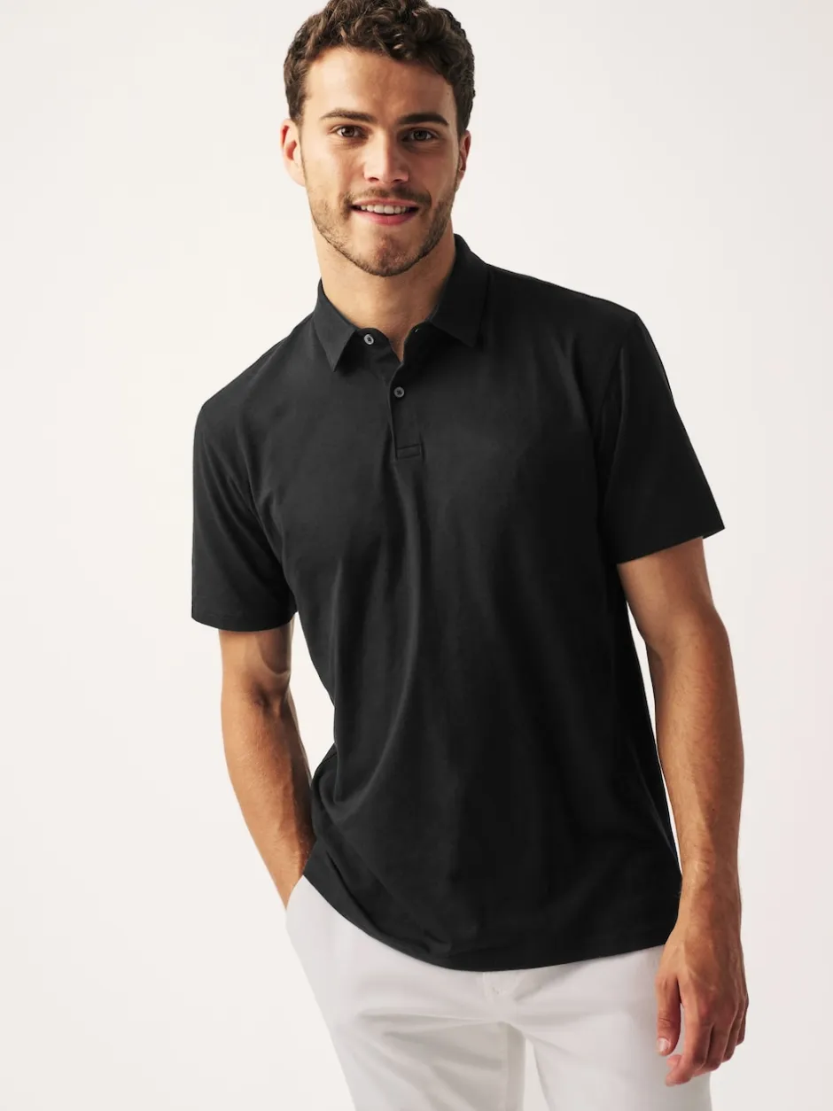 Next Noir - Polo à manches courtes