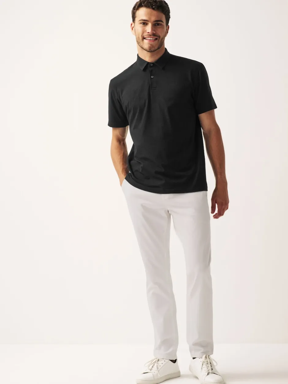 Next Noir - Polo à manches courtes