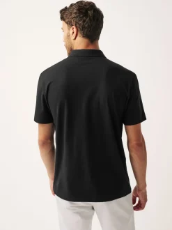 Next Noir - Polo à manches courtes