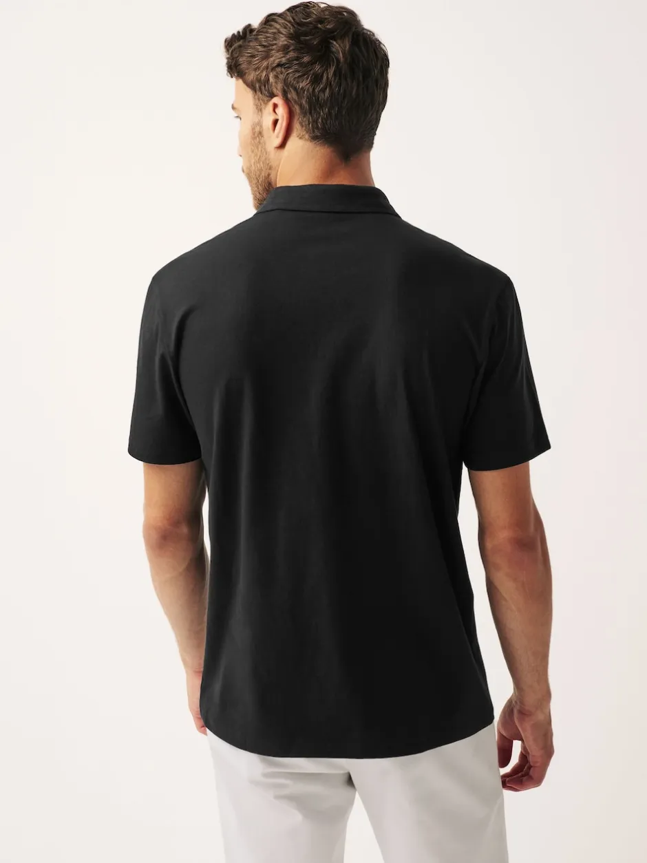Next Noir - Polo à manches courtes