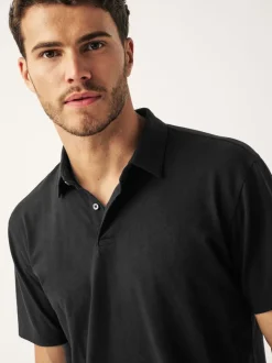 Next Noir - Polo à manches courtes