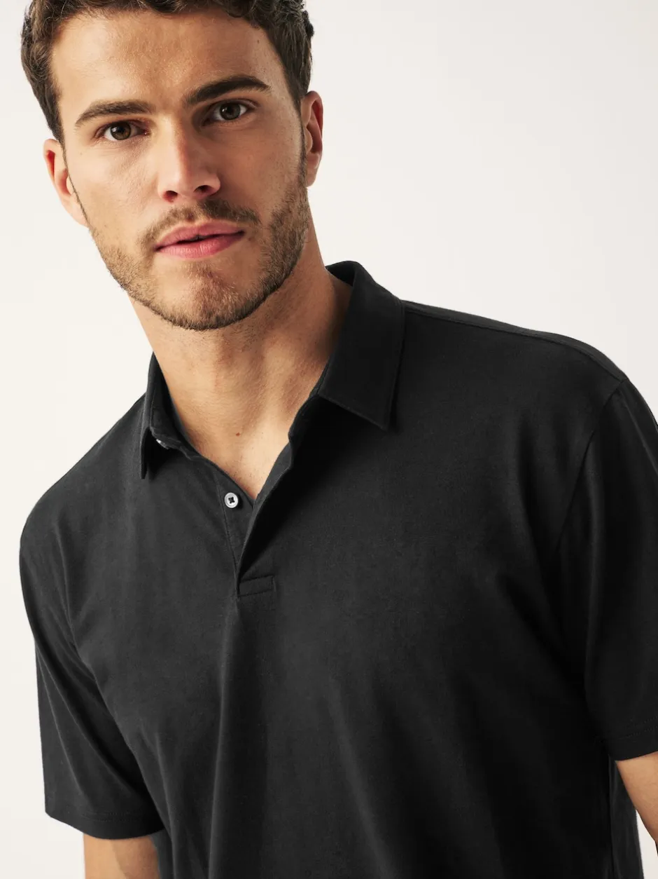 Next Noir - Polo à manches courtes