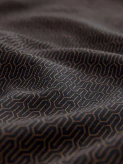 Next Noir - Polo à motif quart de zip New