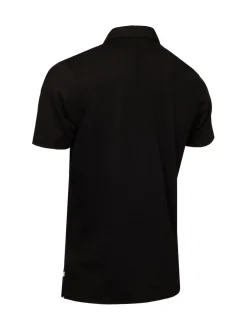 Calvin Klein Golf - Polo Uni Noir Sale