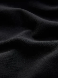 Next - Polo en jersey Manches courtes 3 Pack Noir Clearance