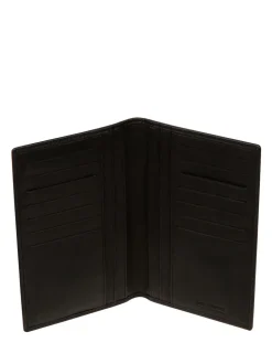 Pure Luxuries London Noir - Porte-cartes en cuir 'George' Best