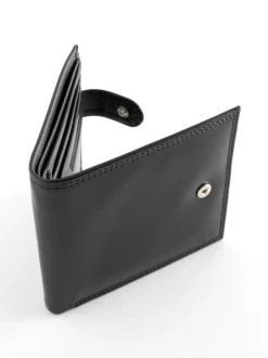 Next Noir - Portefeuille à bouton-pression Online